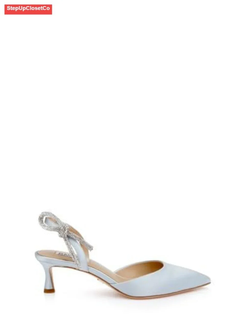 Badgley Mischka Womens Gentry Pumps Breathable Leather Lining